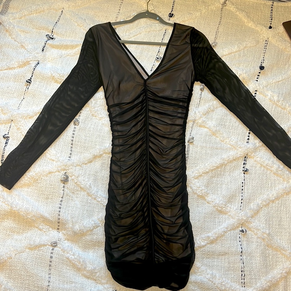 Little Black Mesh Dress NEW🖤